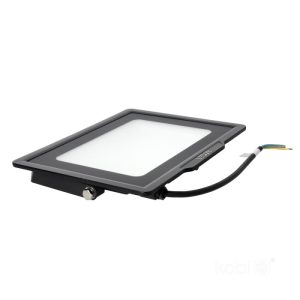 Projecteur LED MH 100W noir 4000K IP65 LED2B