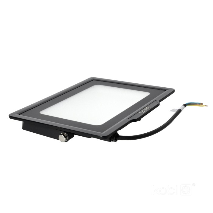 Projecteur LED MH 100W noir 6500K IP65 LED2B