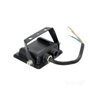 Projecteur LED MH 10W 4000K IP65 noir LED2B RED