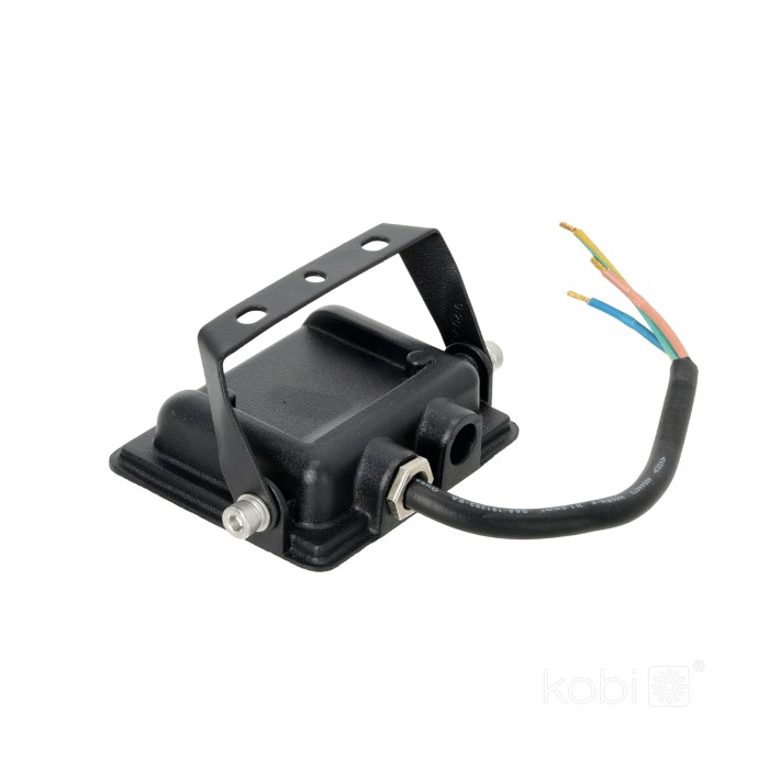 Projecteur LED MH 10W 4000K IP65 noir LED2B RED