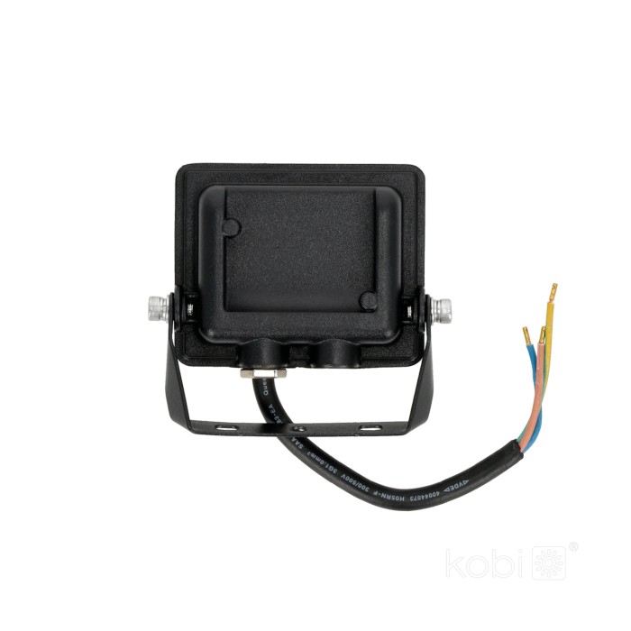 Projecteur LED MH 10W 4000K IP65 noir LED2B RED