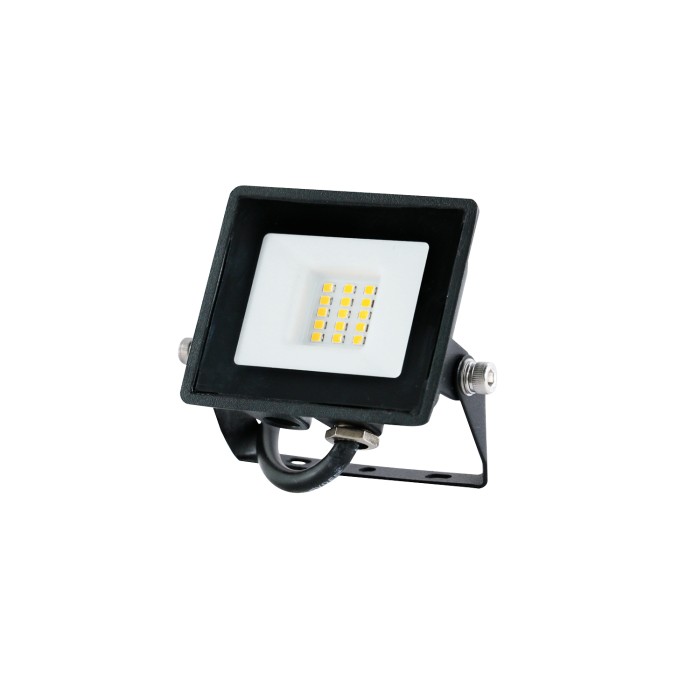 Projecteur LED MH 10W 4000K IP65 noir LED2B RED