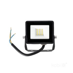 Projecteur LED MH 10W 6500K IP65 noir LED2B RED