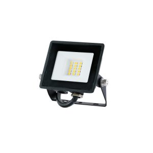 Projecteur LED MH 10W 6500K IP65 noir LED2B RED