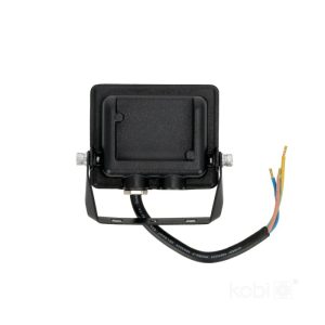 Projecteur LED MH 10W 6500K IP65 noir LED2B RED