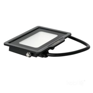 Projecteur LED MH 20W noir 6500K IP65 LED2B