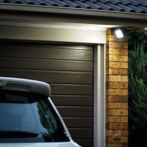 Projecteur LED MH 30W 6500K IP65 noir LED2B ROUGE