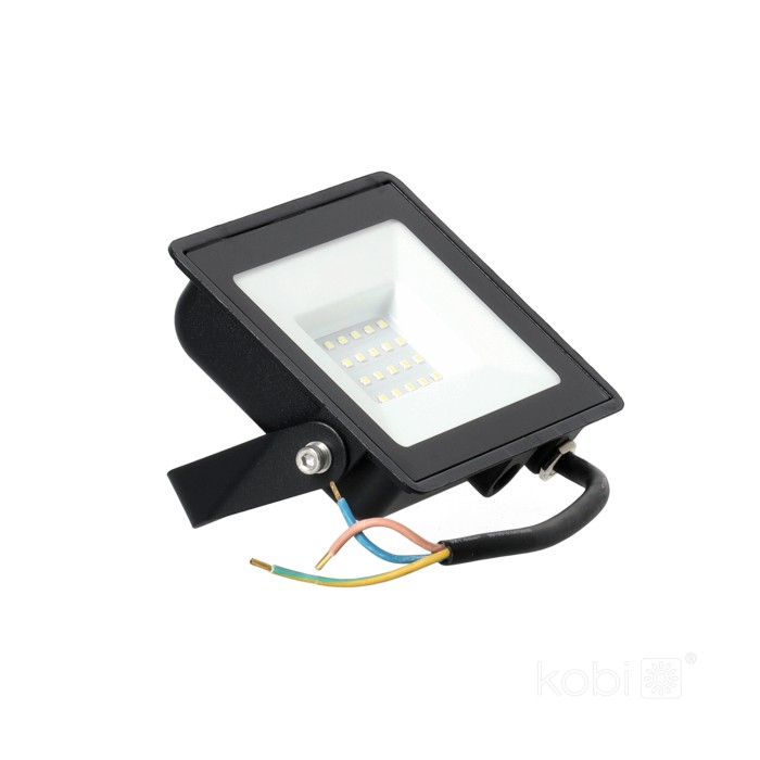Projecteur LED MH 30W 6500K IP65 noir LED2B ROUGE