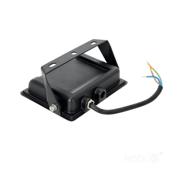 Projecteur LED MH 30W 6500K IP65 noir LED2B ROUGE
