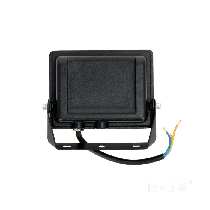 Projecteur LED MH 30W 6500K IP65 noir LED2B ROUGE