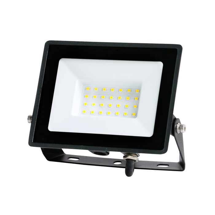 Projecteur LED MH 30W 6500K IP65 noir LED2B ROUGE