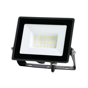 Projecteur LED MH 30W noir 4000K IP65 LED2B ROUGE