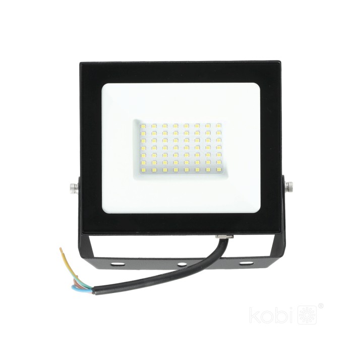 Projecteur LED MH 50W 4000K IP65 noir LED2B RED