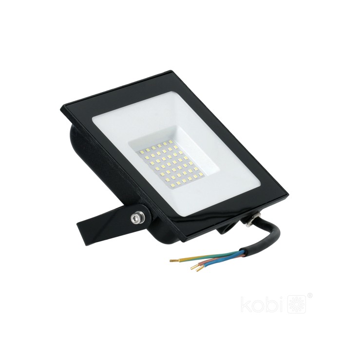 Projecteur LED MH 50W 4000K IP65 noir LED2B RED