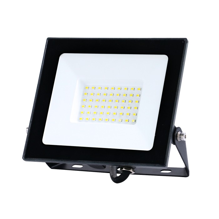 Projecteur LED MH 50W 4000K IP65 noir LED2B RED