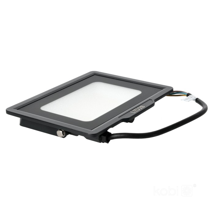 Projecteur LED MH 50W noir 4000K IP65 LED2B