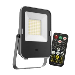 Projecteur LED MHNC 50W 3000K IP65 Kobi Premium