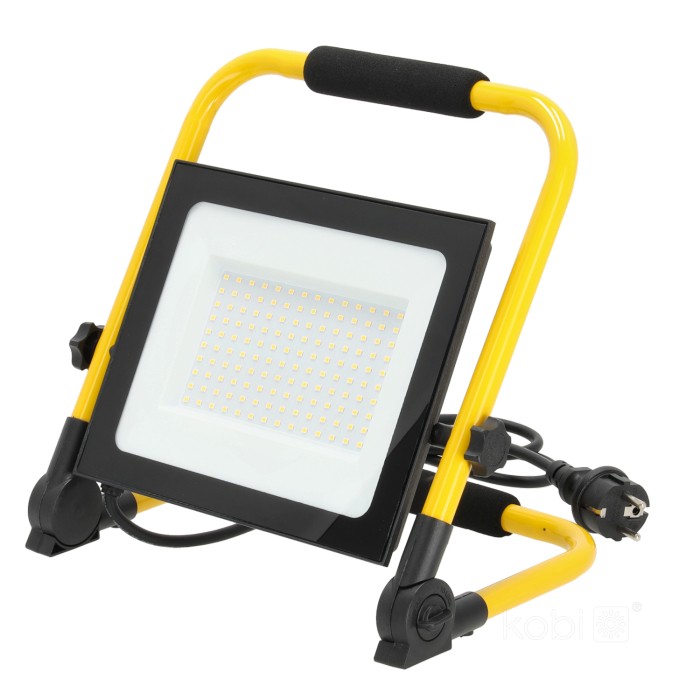 Projecteur LED TIGRA PORTABLE 100W 4000K IP54 Kobi