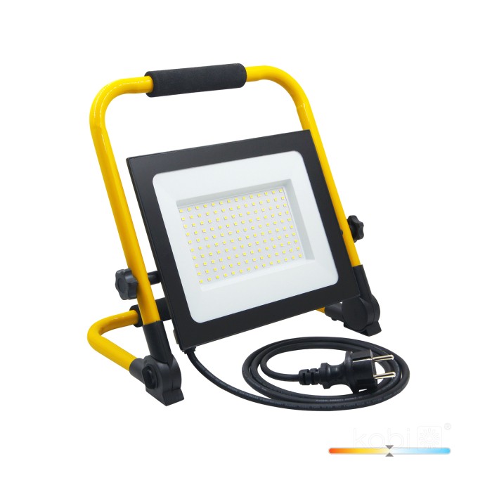 Projecteur LED TIGRA PORTABLE 100W 4000K IP54 Kobi
