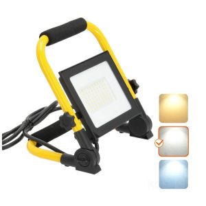 Projecteur LED TIGRA PORTABLE 50W 4000K IP54 Kobi