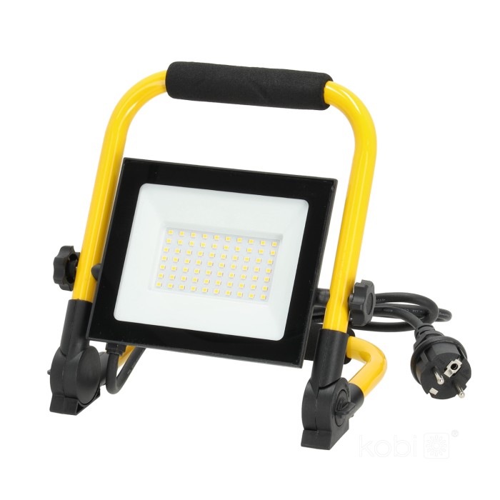 Projecteur LED TIGRA PORTABLE 50W 4000K IP54 Kobi