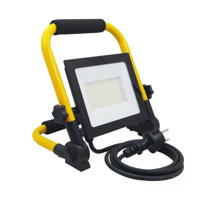 Projecteur LED TIGRA PORTABLE 50W 4000K IP54 Kobi