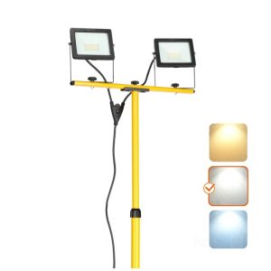 Projecteur LED TIGRA S 2x30W 4000K IP65 Kobi