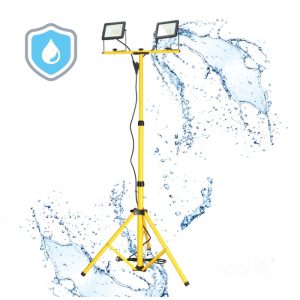 Projecteur LED TIGRA S 2x30W 4000K IP65 Kobi