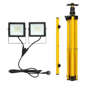 Projecteur LED TIGRA S 2x30W 4000K IP65 Kobi