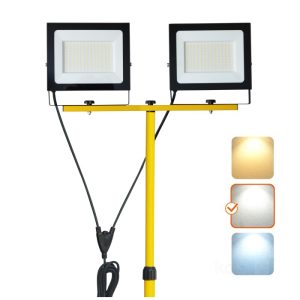 Projecteur LED TIGRA TRÉPIED 2x100W 4000K IP54 Kobi