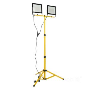 Projecteur LED TIGRA TRÉPIED 2x100W 4000K IP54 Kobi