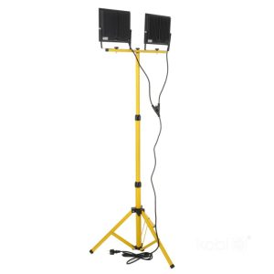Projecteur LED TIGRA TRÉPIED 2x100W 4000K IP54 Kobi
