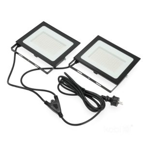 Projecteur LED TIGRA TRÉPIED 2x100W 4000K IP54 Kobi
