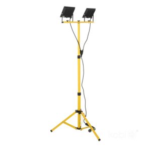 Projecteur LED TIGRA TRÉPIED 2x50W 4000K IP54 Kobi