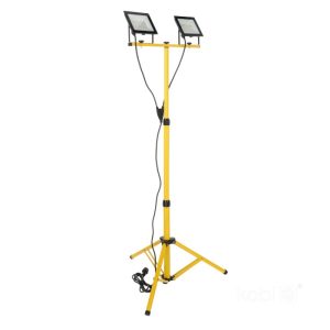 Projecteur LED TIGRA TRÉPIED 2x50W 4000K IP54 Kobi