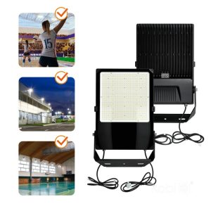 Projecteur LED US 500W 5000K IP66 25° DIM Kobi Pro
