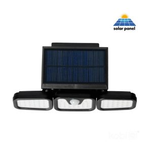 Projecteur solaire avec détecteur de mouvement LED GLOW 6000K IP44 LED2B