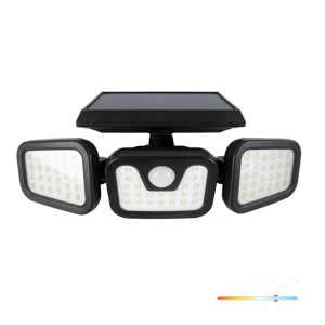 Projecteur solaire avec détecteur de mouvement LED GLOW 6000K IP44 LED2B