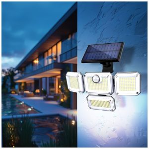 Projecteur solaire avec détecteur de mouvement LED GLOW G2 2,5W 6500K LED2B