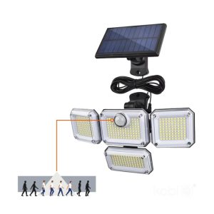 Projecteur solaire avec détecteur de mouvement LED GLOW G2 2,5W 6500K LED2B