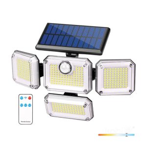 Projecteur solaire avec détecteur de mouvement LED GLOW G2 2,5W 6500K LED2B