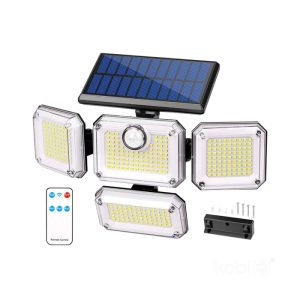 Projecteur solaire avec détecteur de mouvement LED GLOW G2 2,5W 6500K LED2B