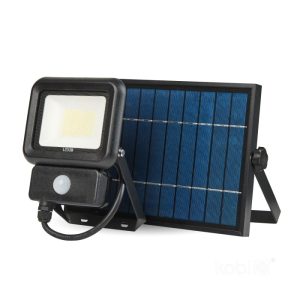 Projecteur solaire avec détecteur de mouvement LED NCS 20W 6500K IP65 LED2B