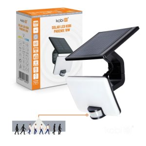 Projecteur solaire LED KOBI PHOENIX 10W 4000K IP65 Kobi