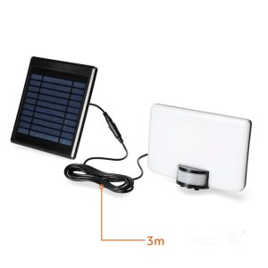 Projecteur solaire LED KOBI PHOENIX 10W 4000K IP65 Kobi