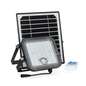 Projecteur solaire LED MHCS 10W 4000K IP65 Kobi Premium