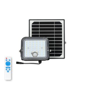 Projecteur solaire LED MHCS 10W 4000K IP65 Kobi Premium