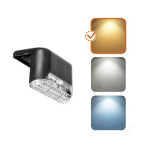 Projecteur solaire LED PHOTON 3000K IP44 paquet de 8 LED2B