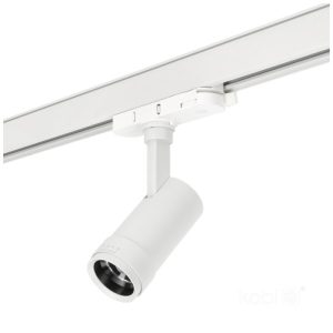 Projecteur sur rail à LED NEXTRACK VISION 20W 3CCT 10-60° blanc Kobi Pro