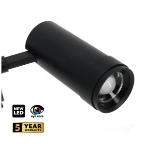 Projecteur sur rail à LED NEXTRACK VISION 20W 3CCT 10-60° noir Kobi Pro